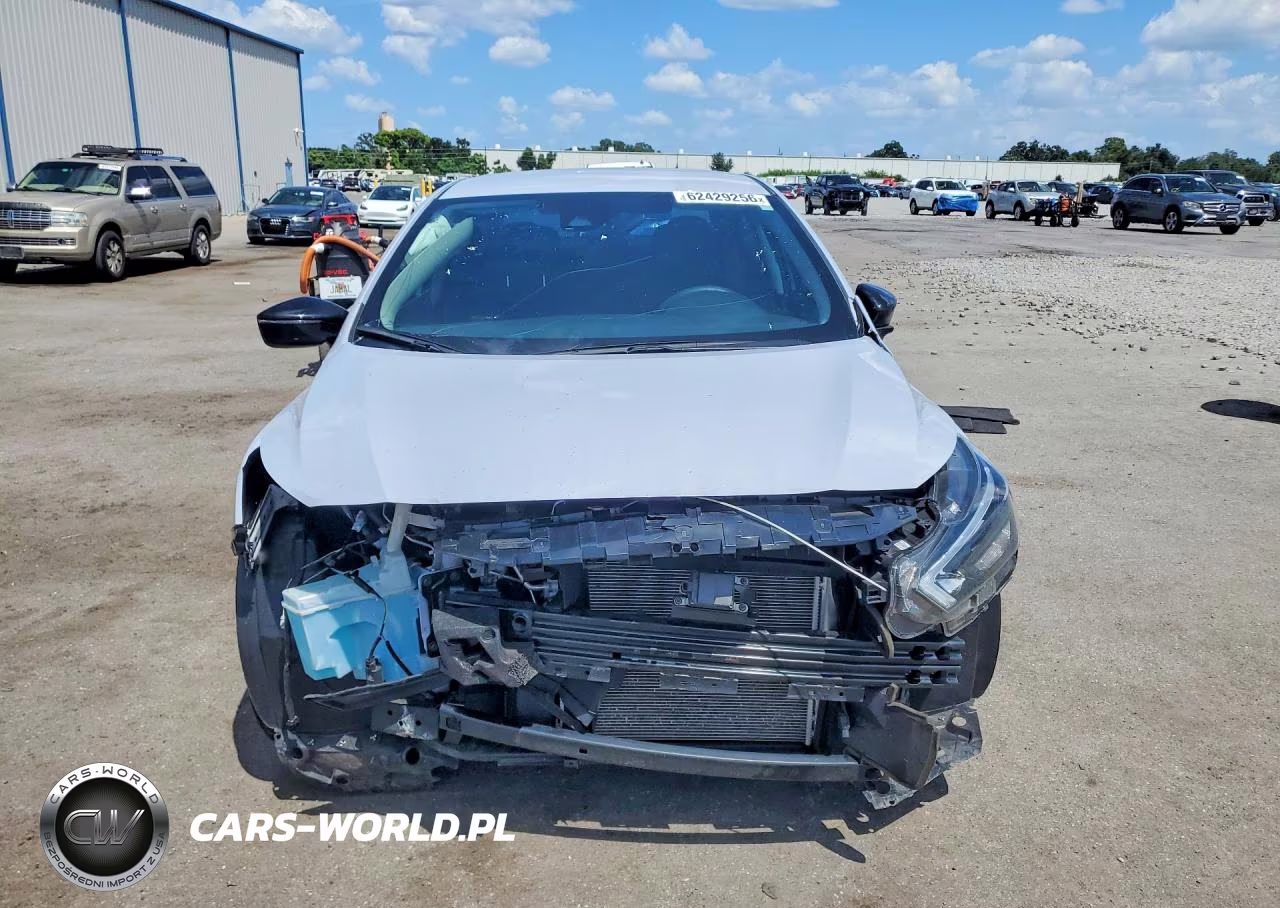 2023 Nissan Versa Sr VIN:3N1CN8FVXPL861251 - 5