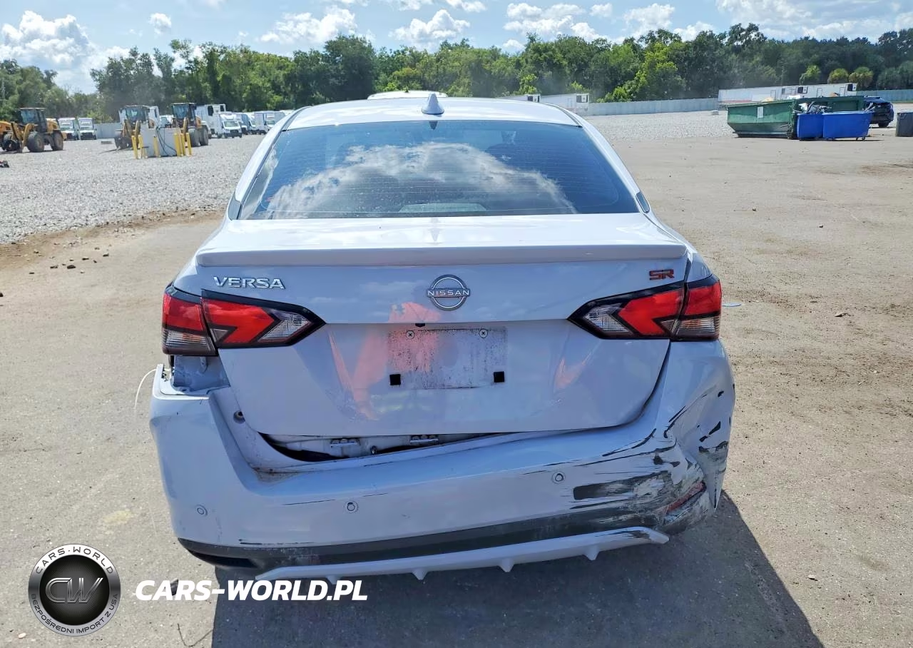 2023 Nissan Versa Sr VIN:3N1CN8FVXPL861251 - 6