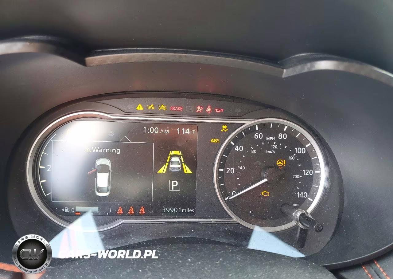 2023 Nissan Versa Sr VIN:3N1CN8FVXPL861251 - 9