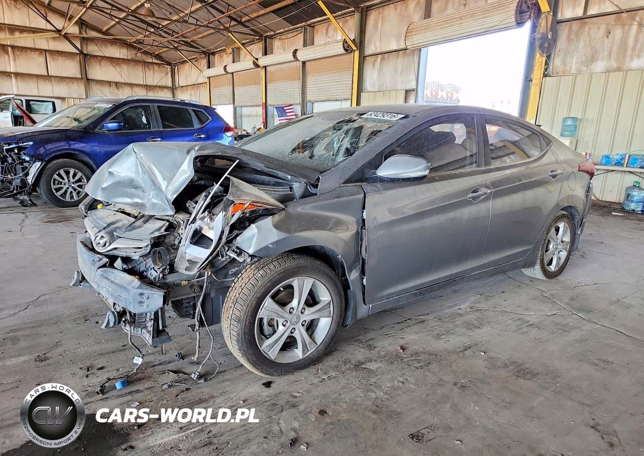 2016 Hyundai Elantra Value Edition – zdjęcie 1 z 12