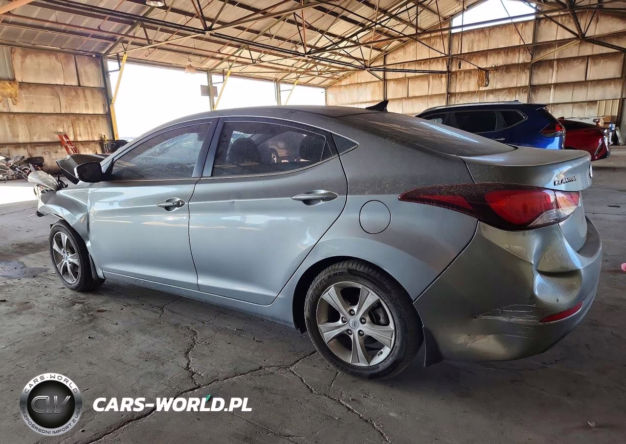2016 Hyundai Elantra Value Edition VIN:KMHDH4AE2GU481962 - 2