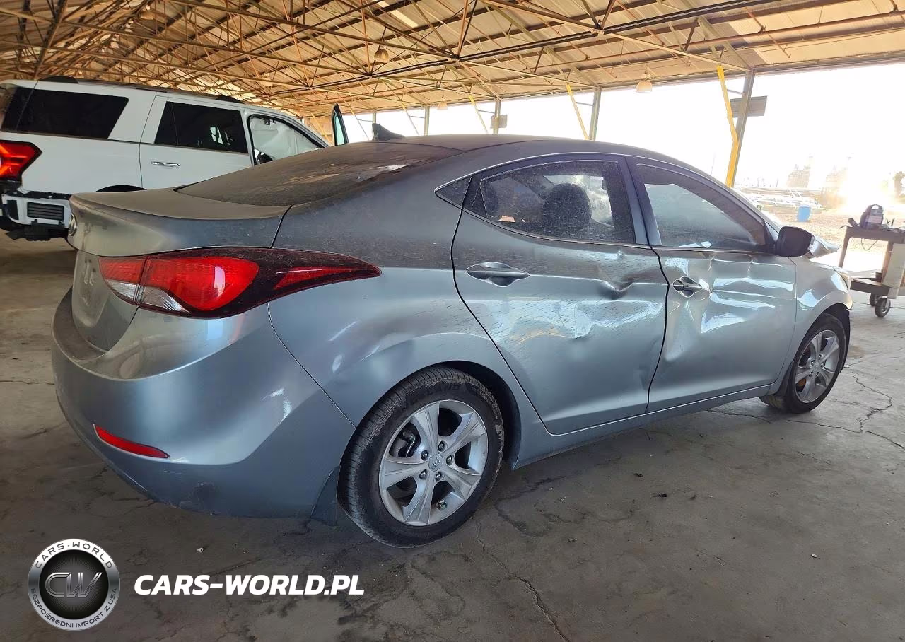 2016 Hyundai Elantra Value Edition VIN:KMHDH4AE2GU481962 - 3