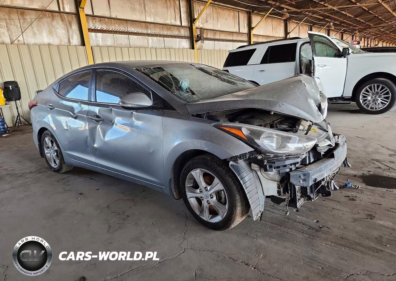 2016 Hyundai Elantra Value Edition VIN:KMHDH4AE2GU481962 - 4