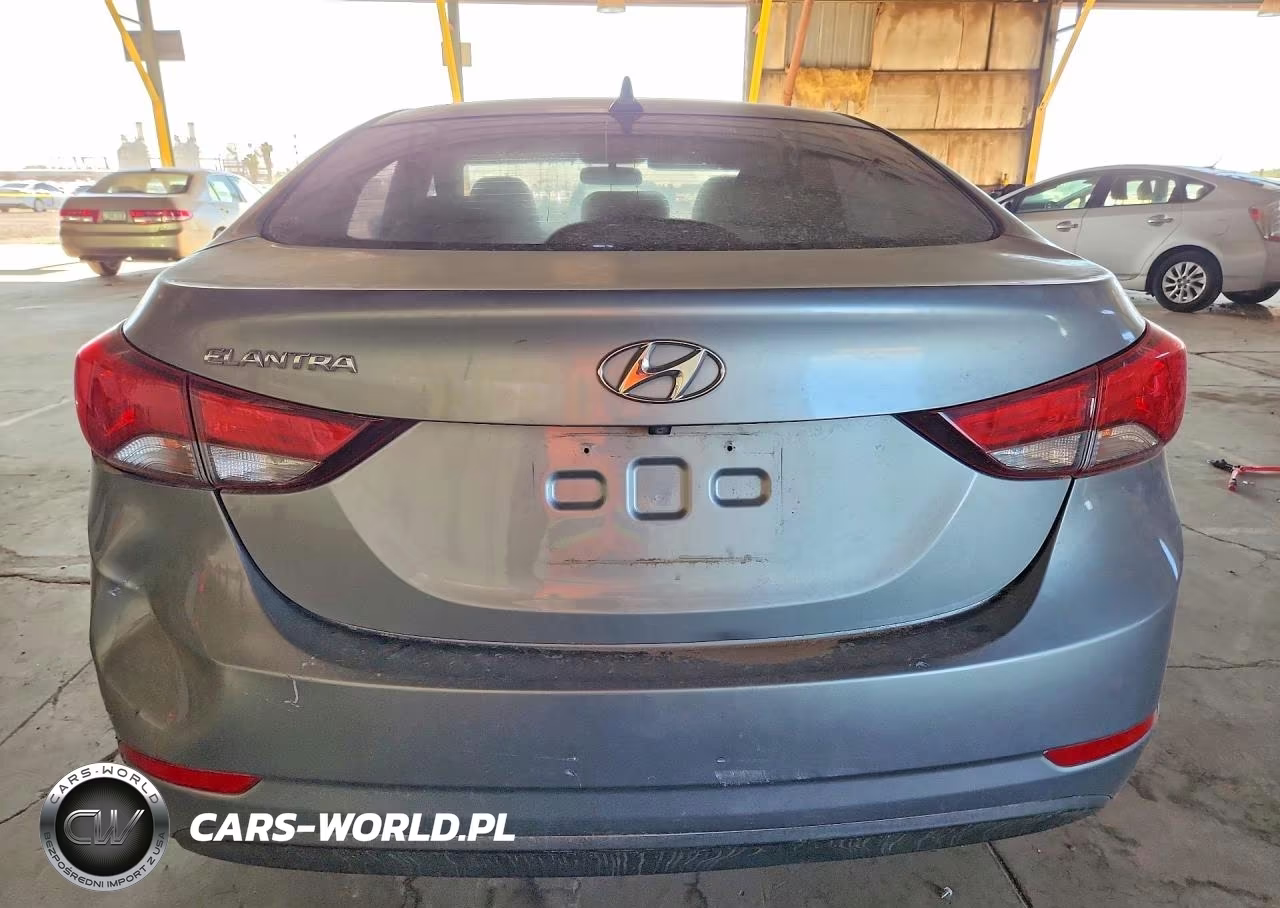 2016 Hyundai Elantra Value Edition VIN:KMHDH4AE2GU481962 - 6