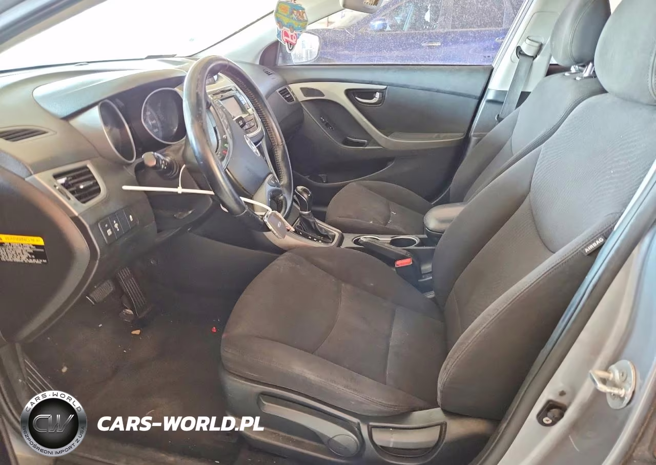 2016 Hyundai Elantra Value Edition VIN:KMHDH4AE2GU481962 - 7