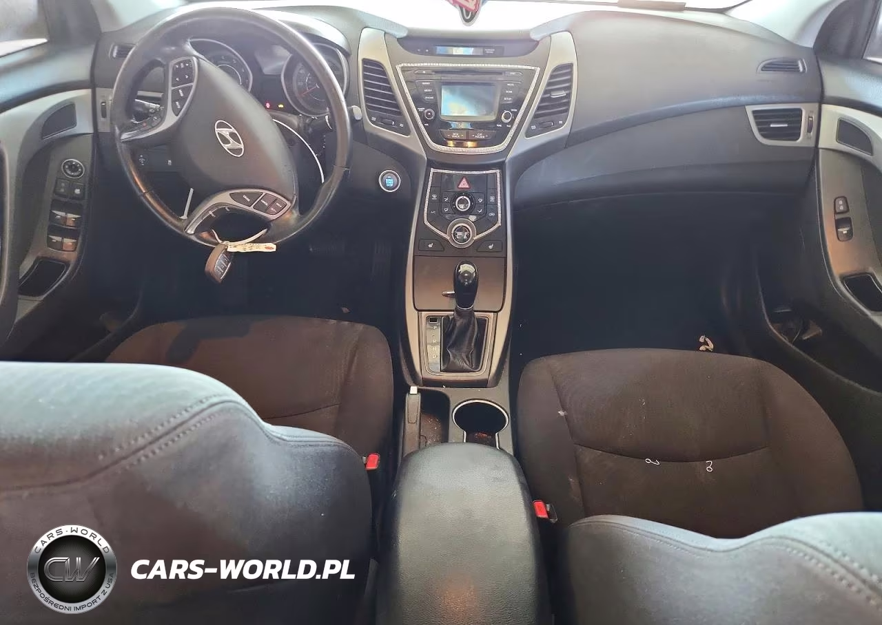 2016 Hyundai Elantra Value Edition VIN:KMHDH4AE2GU481962 - 8