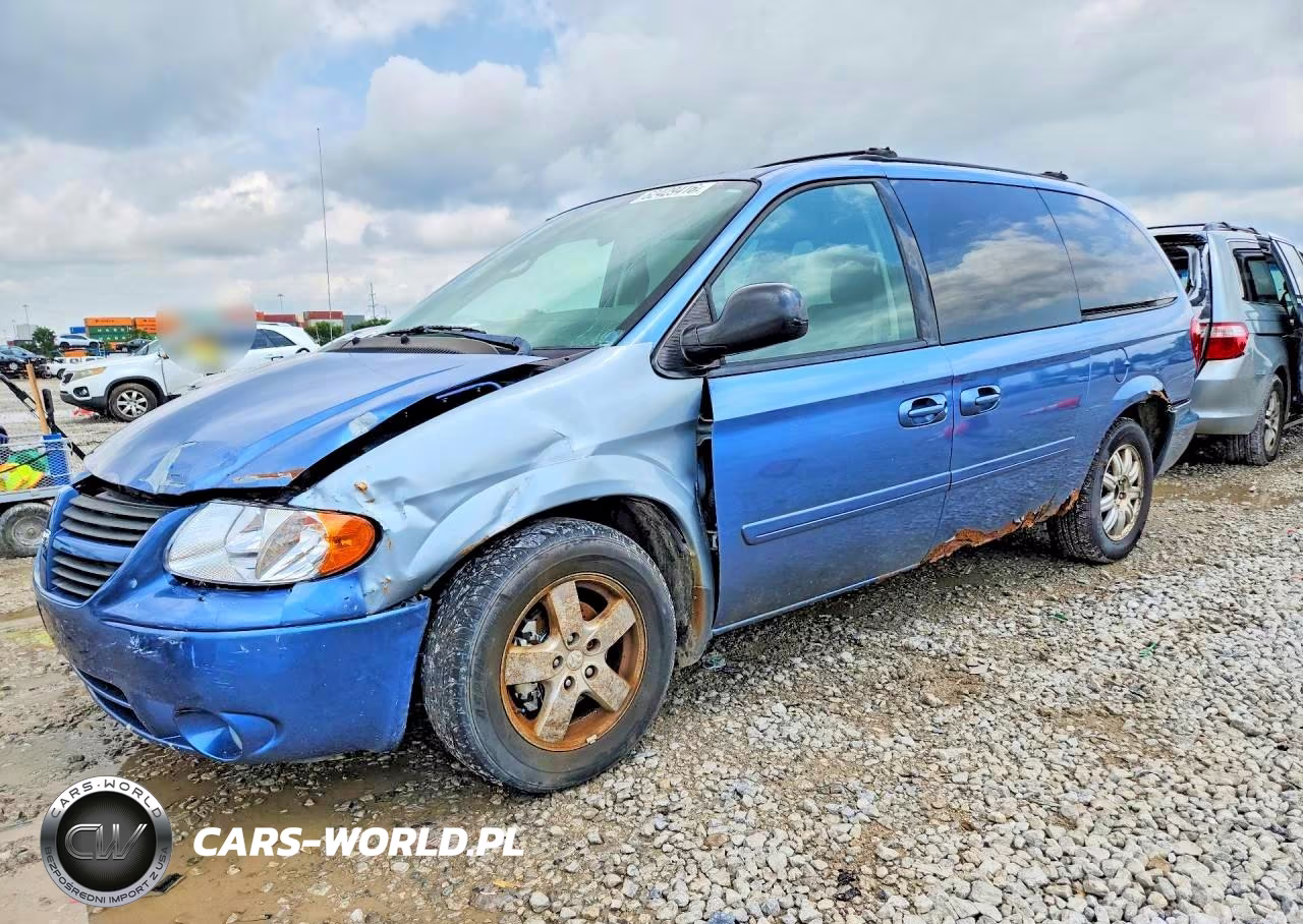 2007 Dodge Grand Caravan Sxt