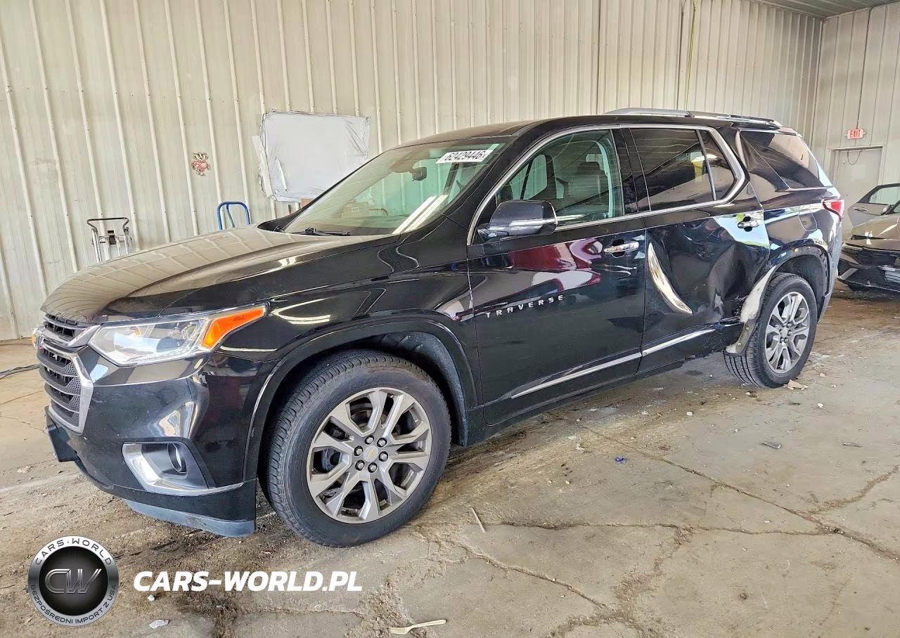 2018 Chevrolet Traverse Premier