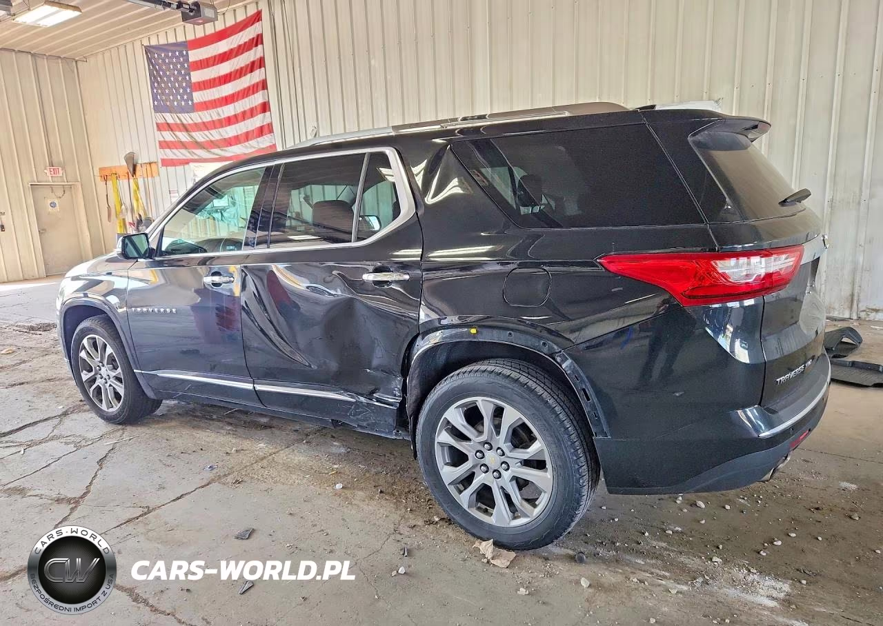2018 Chevrolet Traverse Premier VIN:1GNEVJKW9JJ108215 - 2