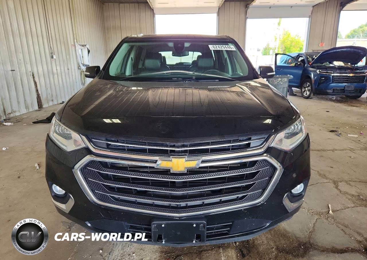 2018 Chevrolet Traverse Premier VIN:1GNEVJKW9JJ108215 - 5