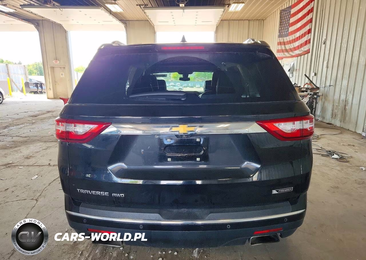 2018 Chevrolet Traverse Premier VIN:1GNEVJKW9JJ108215 - 6
