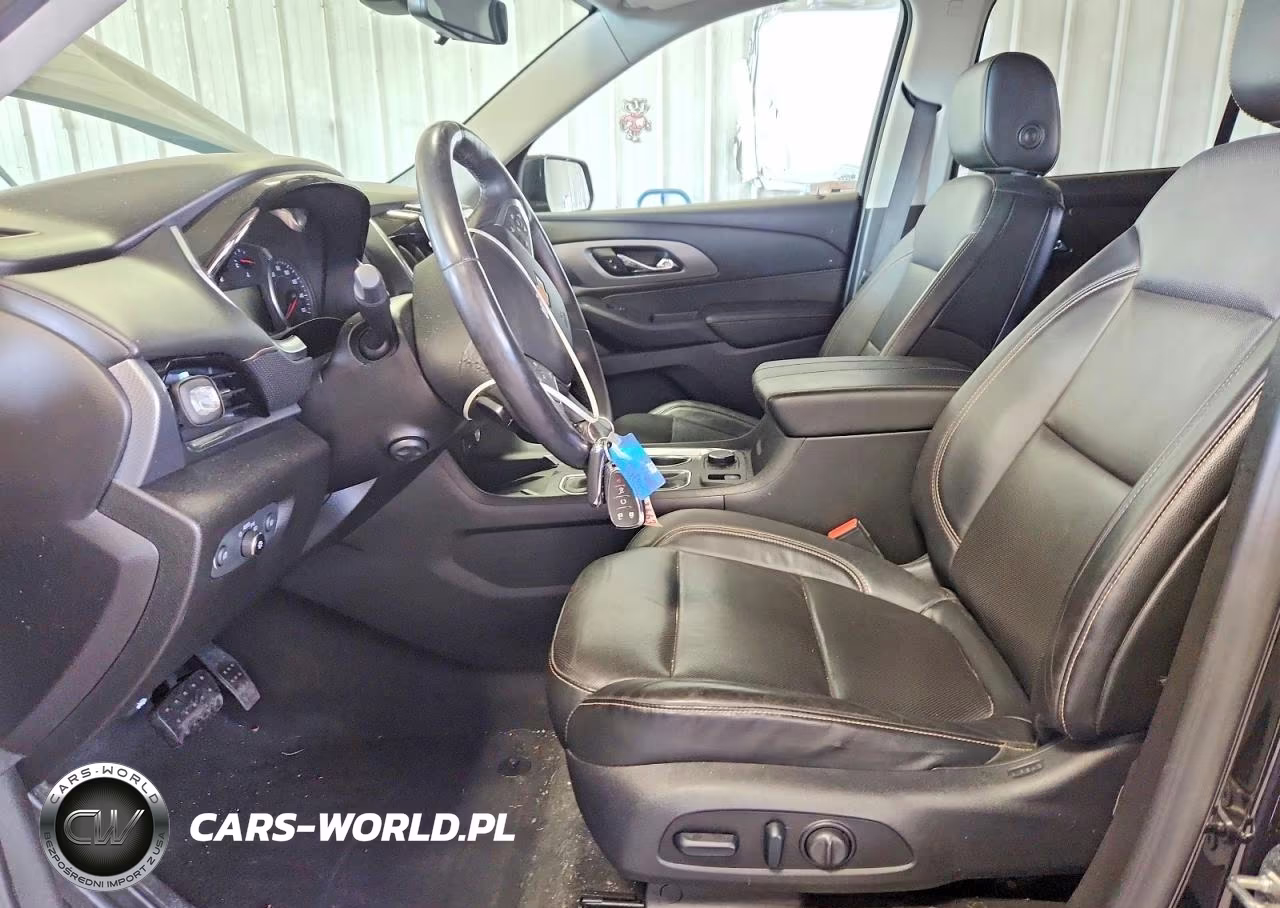 2018 Chevrolet Traverse Premier VIN:1GNEVJKW9JJ108215 - 7