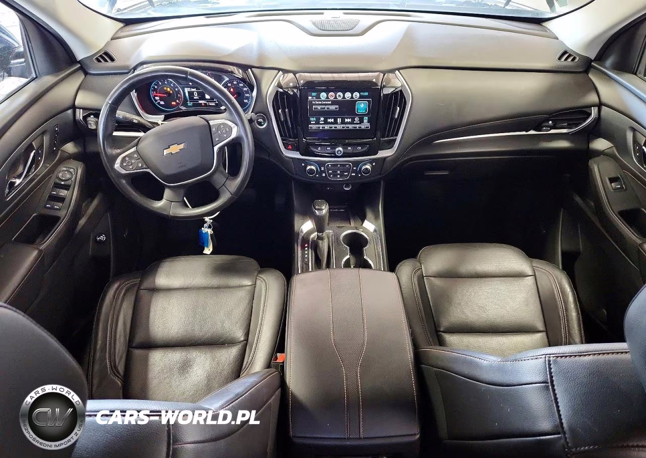 2018 Chevrolet Traverse Premier VIN:1GNEVJKW9JJ108215 - 8