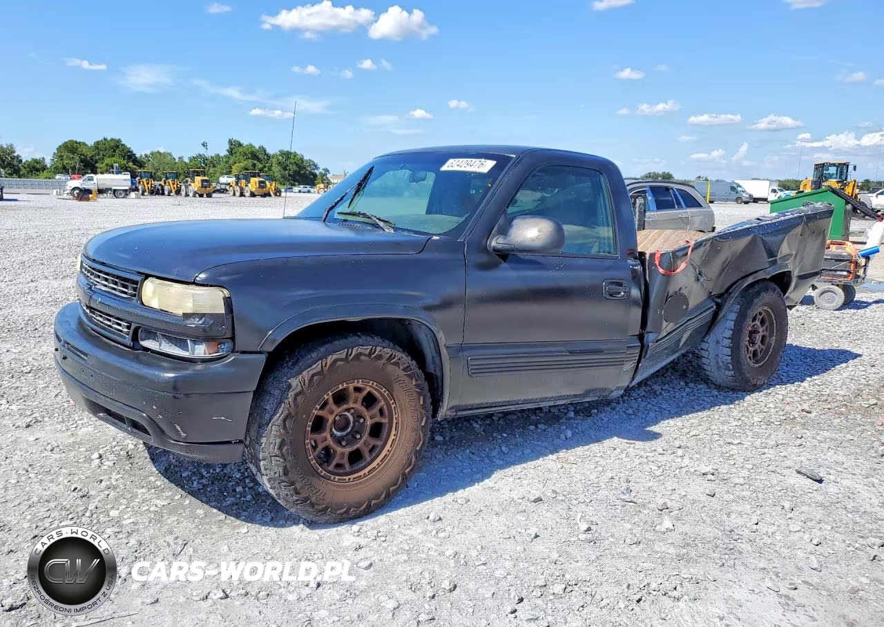 1999 Chevrolet Silverado C1500
