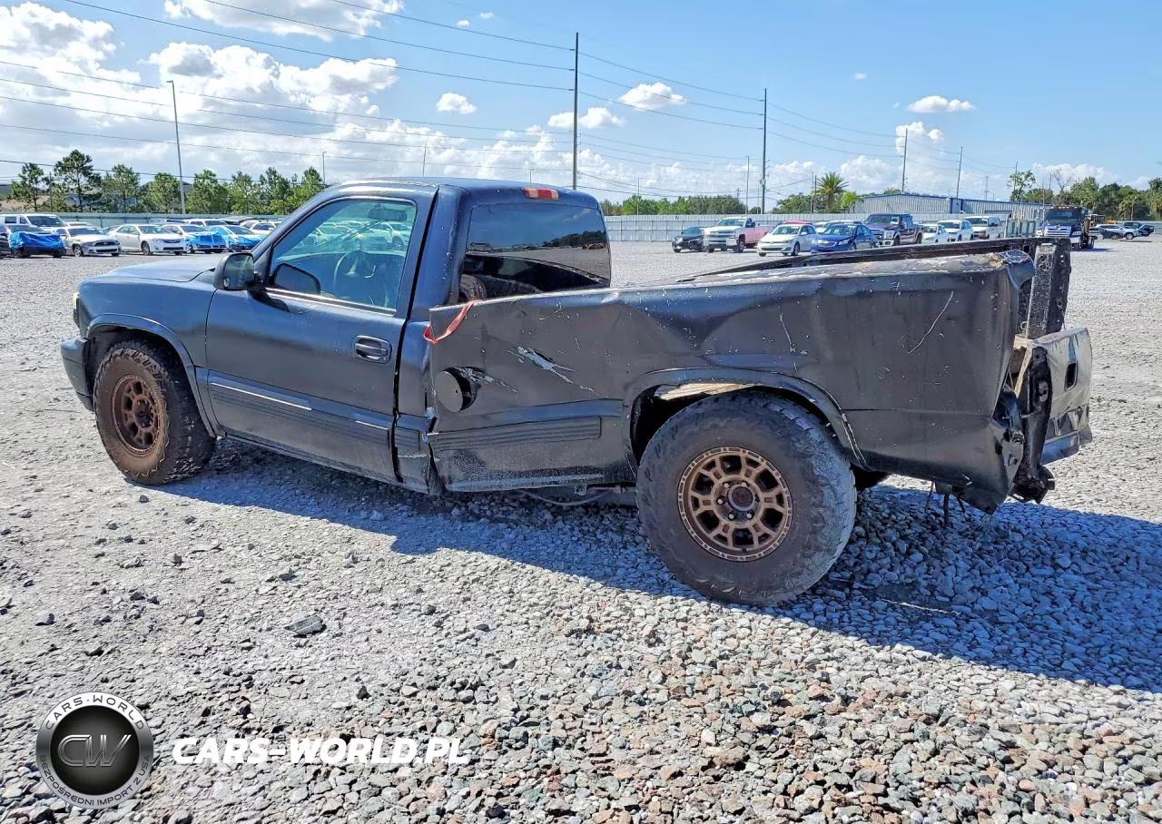 1999 Chevrolet Silverado C1500 VIN:1GCEC14W6XE125907 - 2