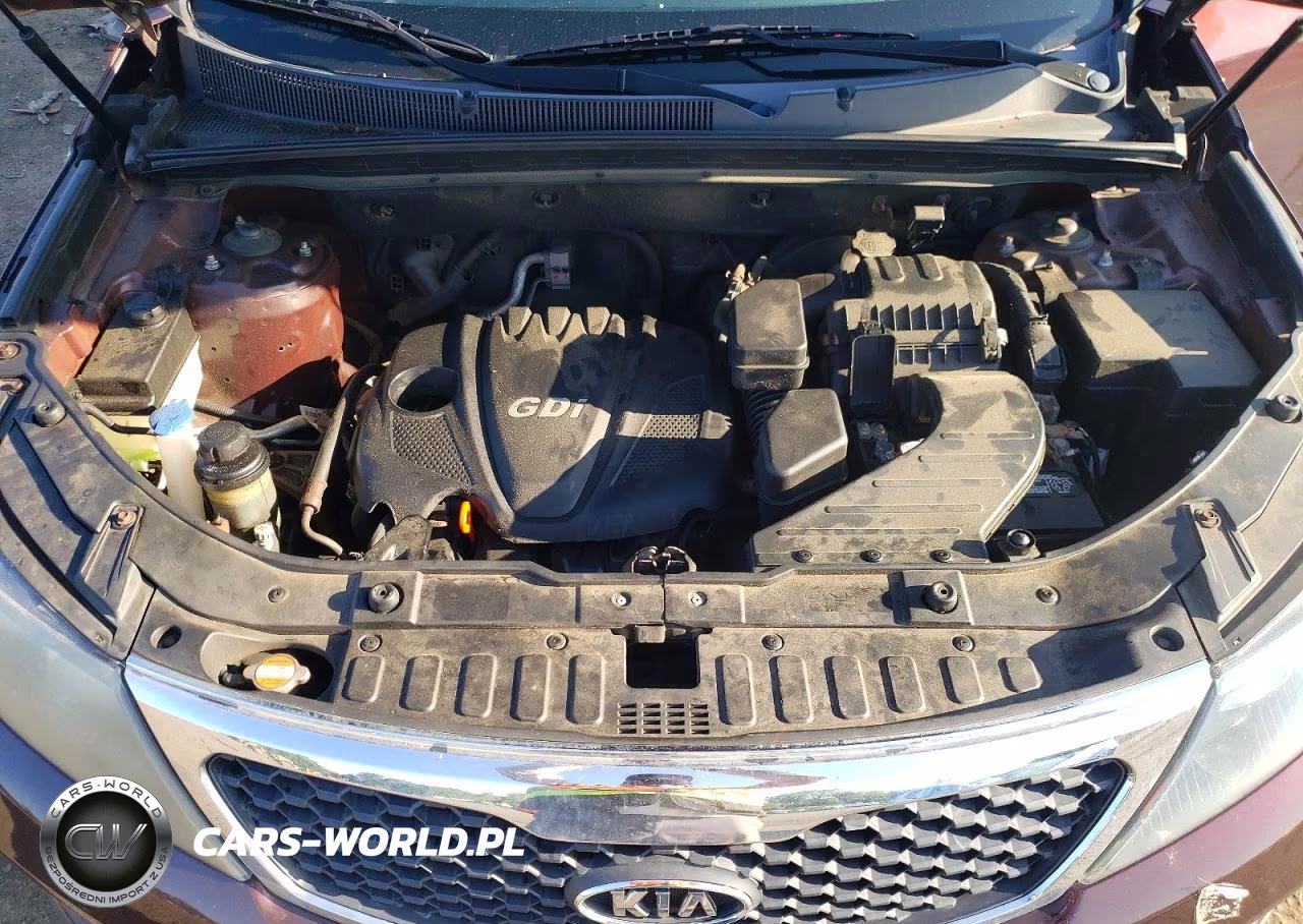 2013 Kia Sorento Lx VIN:5XYKT4A65DG329917 - 12