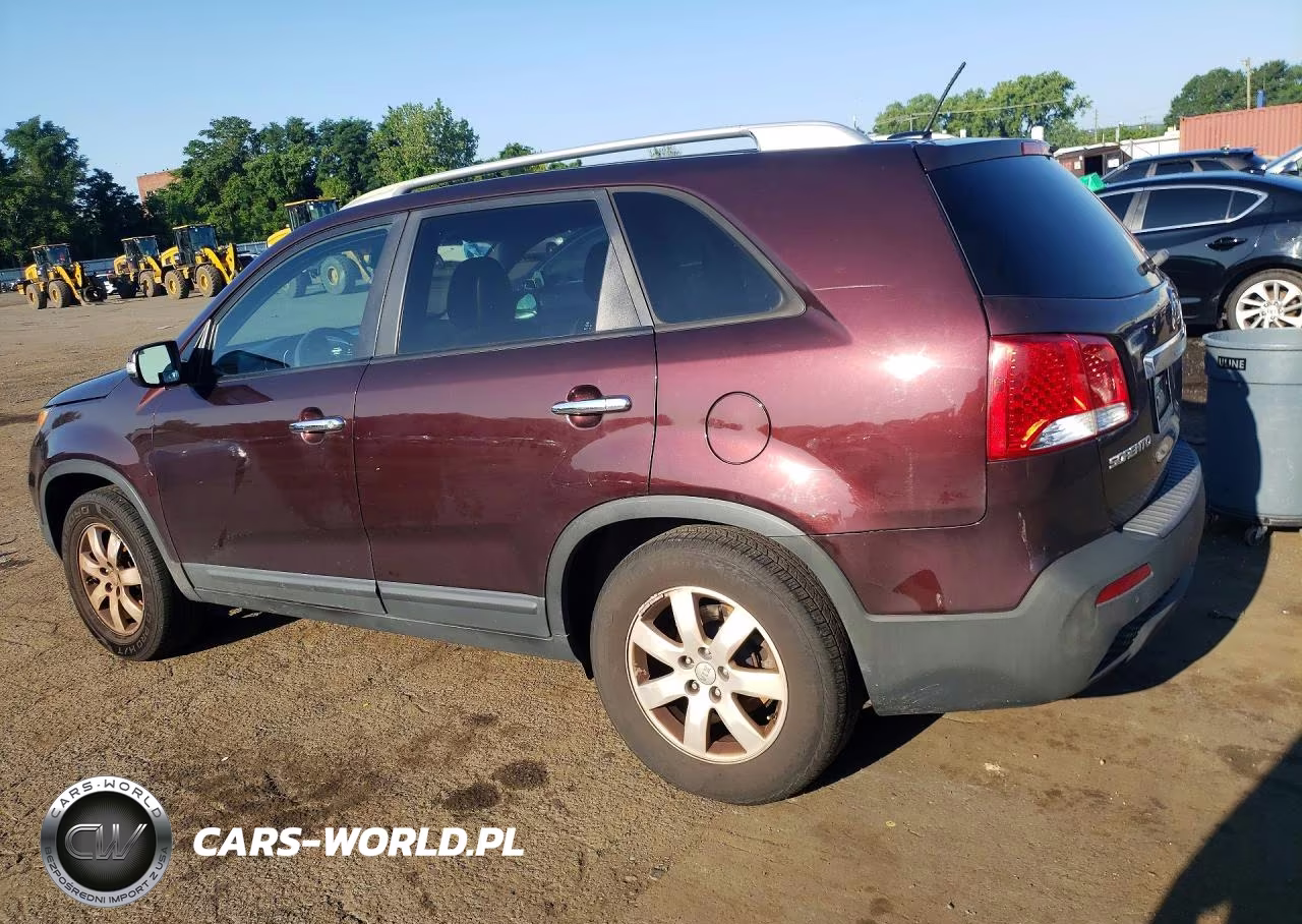 2013 Kia Sorento Lx VIN:5XYKT4A65DG329917 - 2
