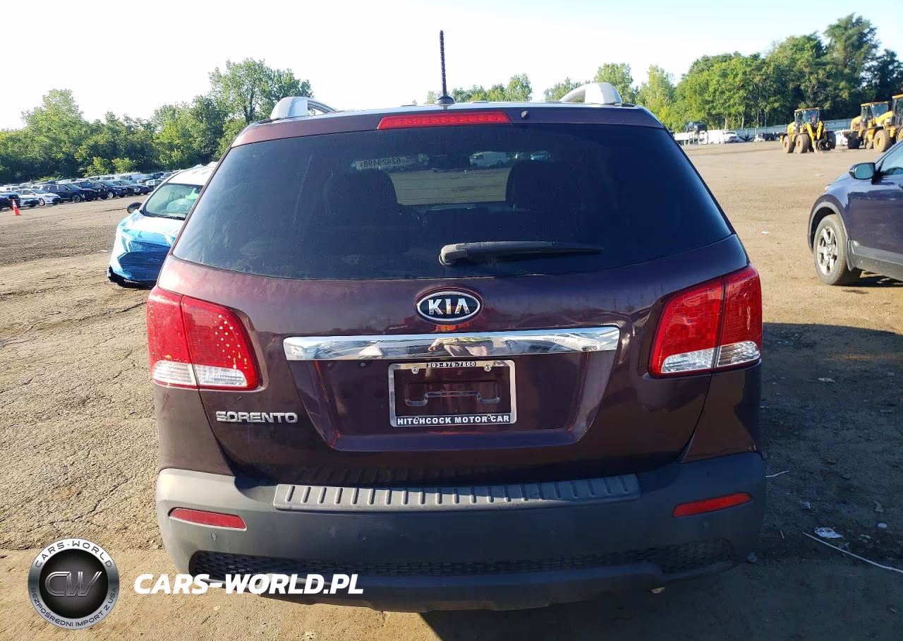 2013 Kia Sorento Lx VIN:5XYKT4A65DG329917 - 6