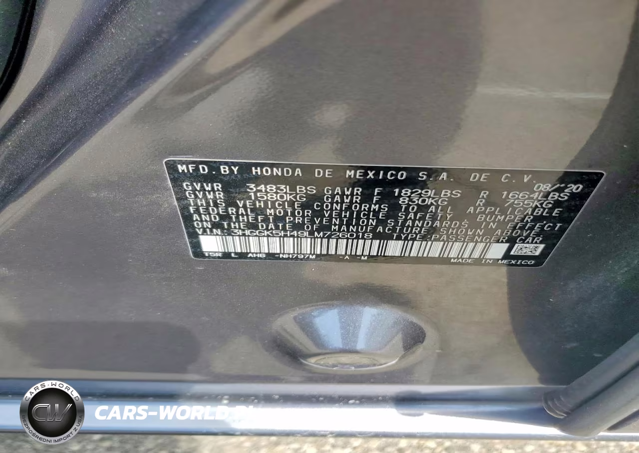 2020 Honda Fit Lx VIN:3HGGK5H49LM726018 - 13