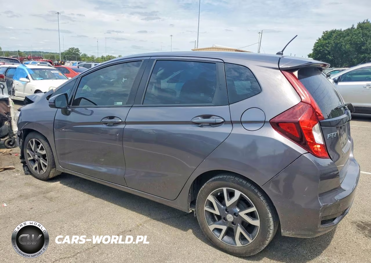 2020 Honda Fit Lx VIN:3HGGK5H49LM726018 - 2