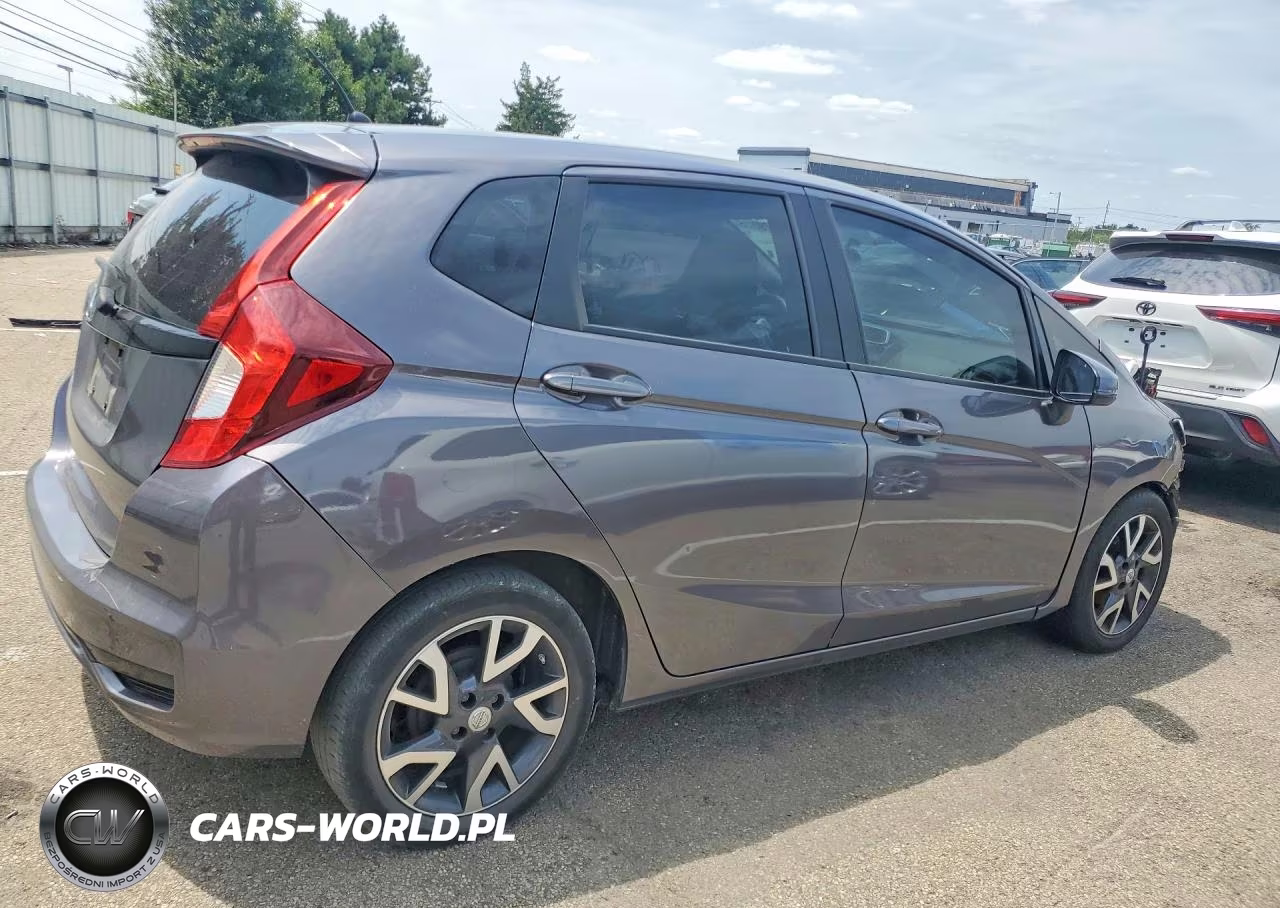 2020 Honda Fit Lx VIN:3HGGK5H49LM726018 - 3