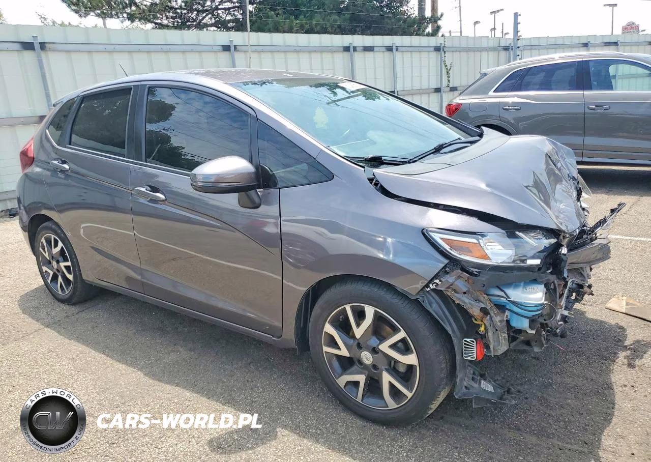 2020 Honda Fit Lx VIN:3HGGK5H49LM726018 - 4
