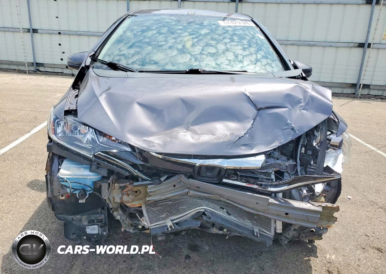 2020 Honda Fit Lx VIN:3HGGK5H49LM726018 - 5