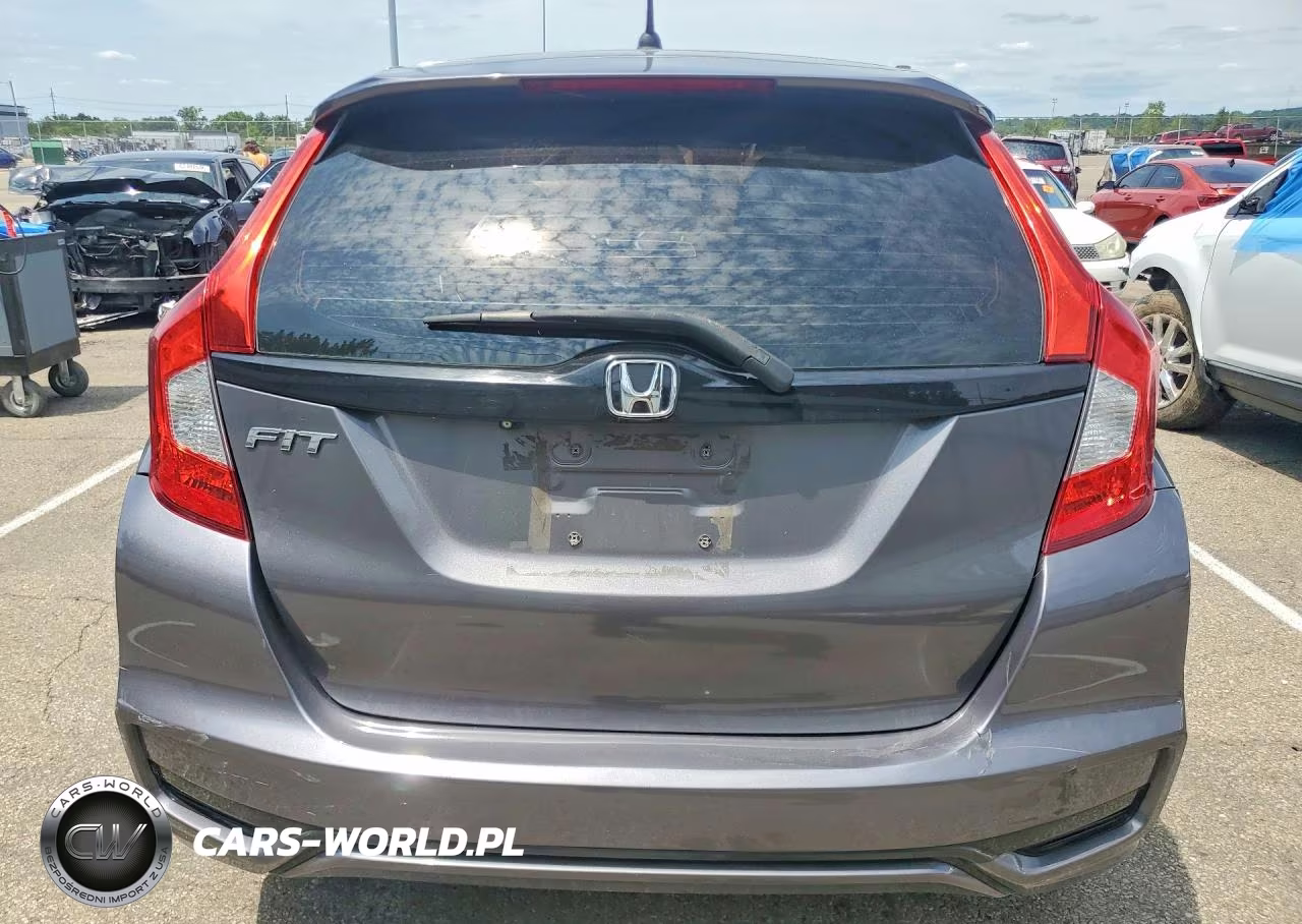 2020 Honda Fit Lx VIN:3HGGK5H49LM726018 - 6