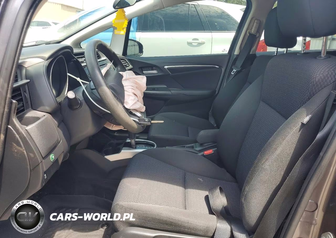 2020 Honda Fit Lx VIN:3HGGK5H49LM726018 - 7