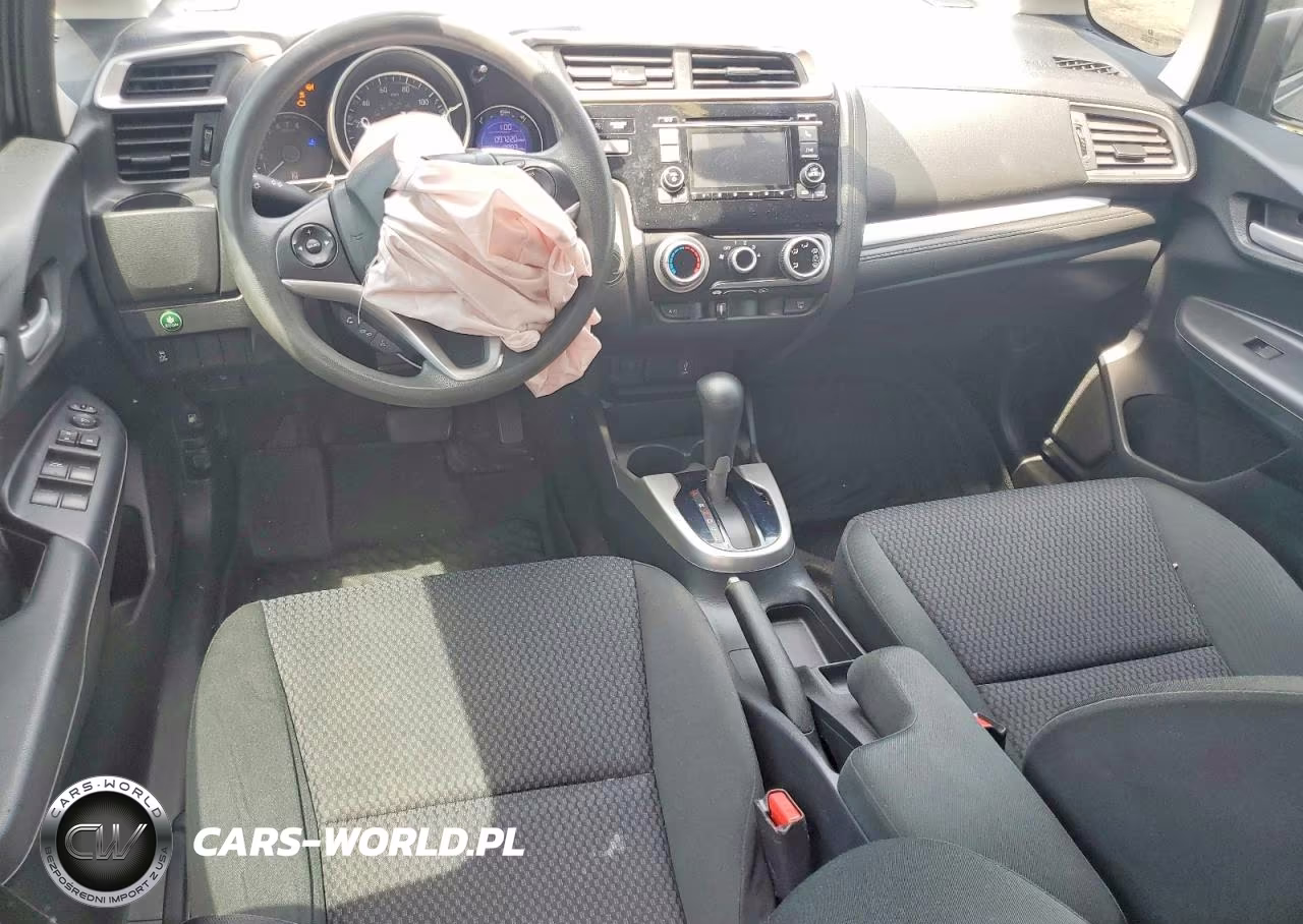 2020 Honda Fit Lx VIN:3HGGK5H49LM726018 - 8