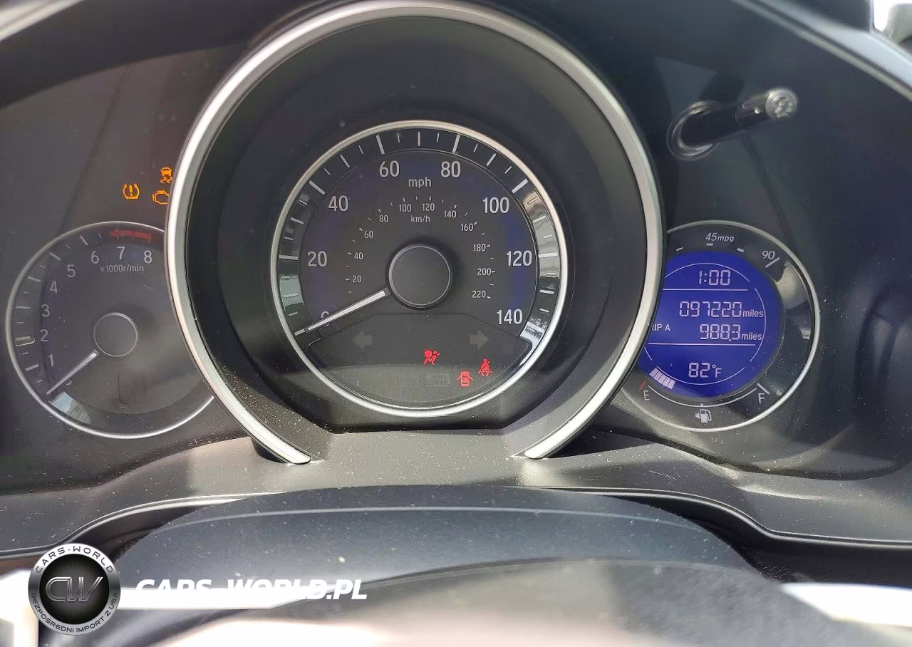 2020 Honda Fit Lx VIN:3HGGK5H49LM726018 - 9