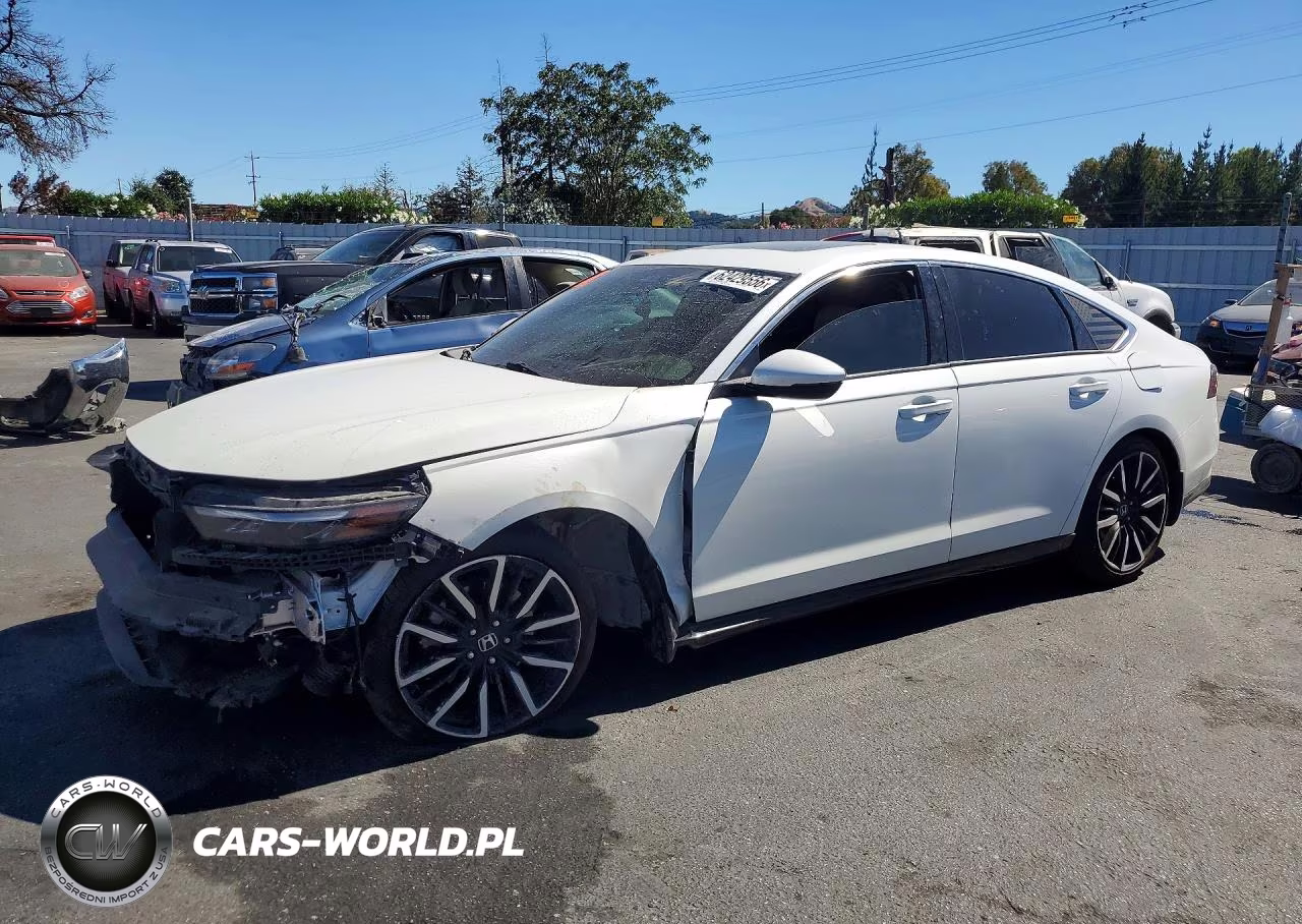 2024 Honda Accord Touring Hybrid VIN:1HGCY2F84RA033820 - 1