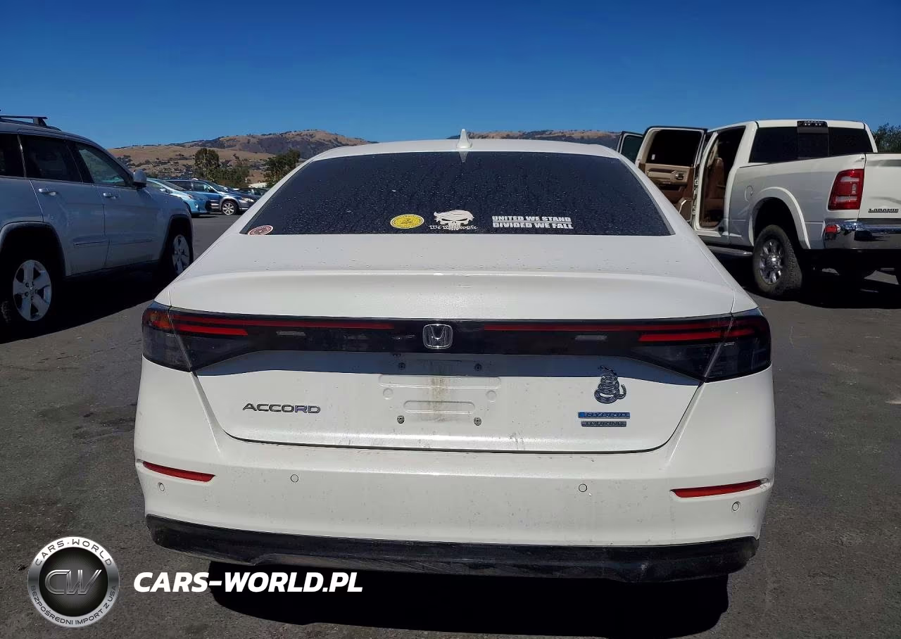 2024 Honda Accord Touring Hybrid VIN:1HGCY2F84RA033820 - 6