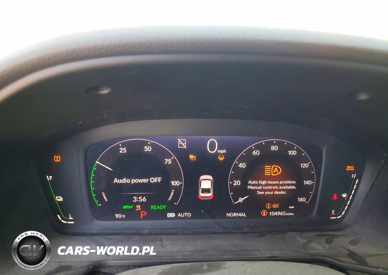2024 Honda Accord Touring Hybrid VIN:1HGCY2F84RA033820 - 9