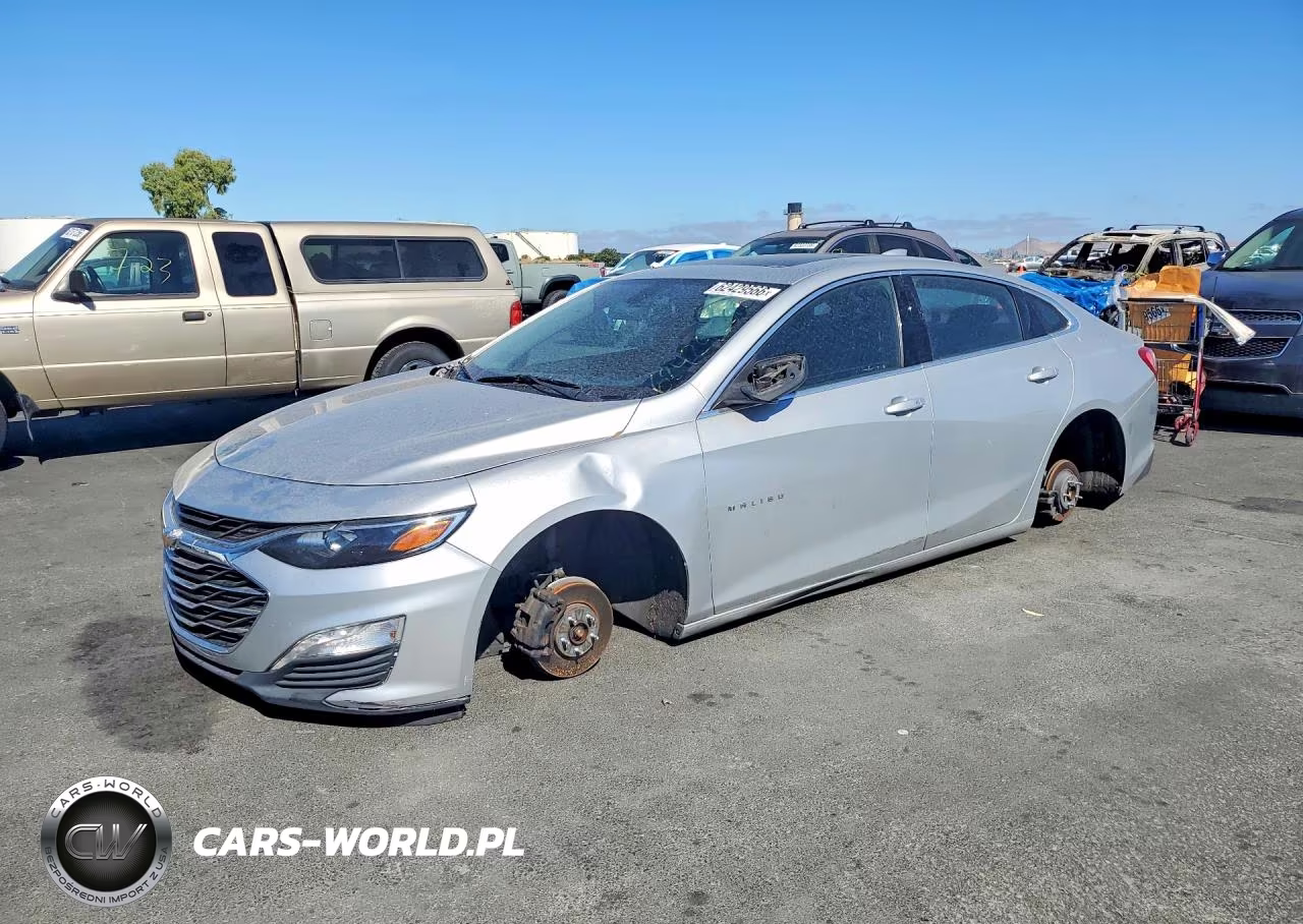 2020 Chevrolet Malibu Lt