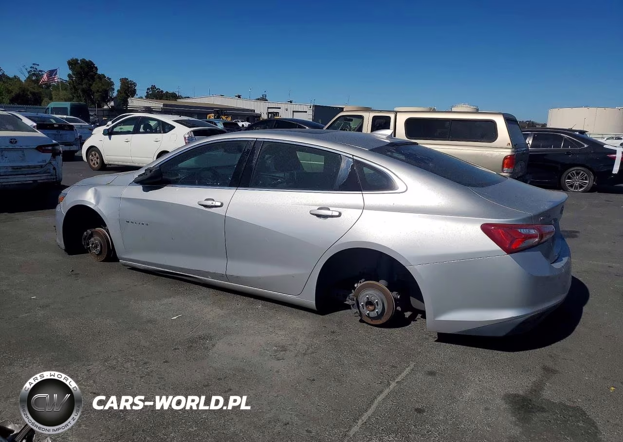 2020 Chevrolet Malibu Lt VIN:1G1ZD5ST5LF012767 - 2
