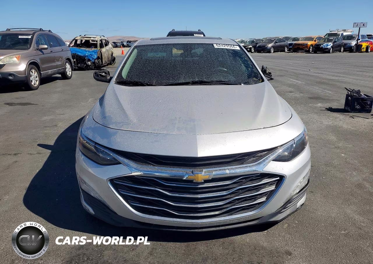 2020 Chevrolet Malibu Lt VIN:1G1ZD5ST5LF012767 - 5