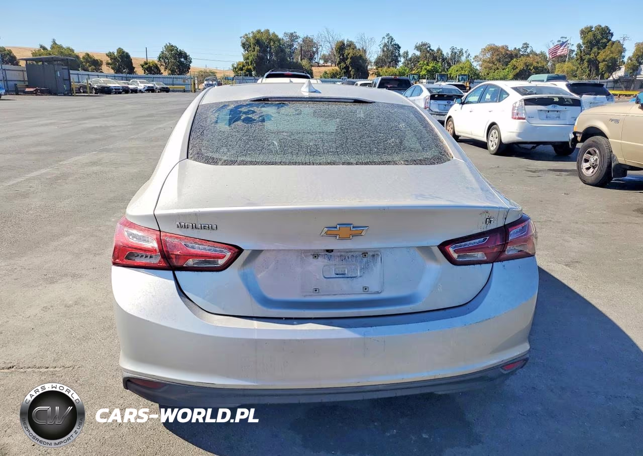 2020 Chevrolet Malibu Lt VIN:1G1ZD5ST5LF012767 - 6