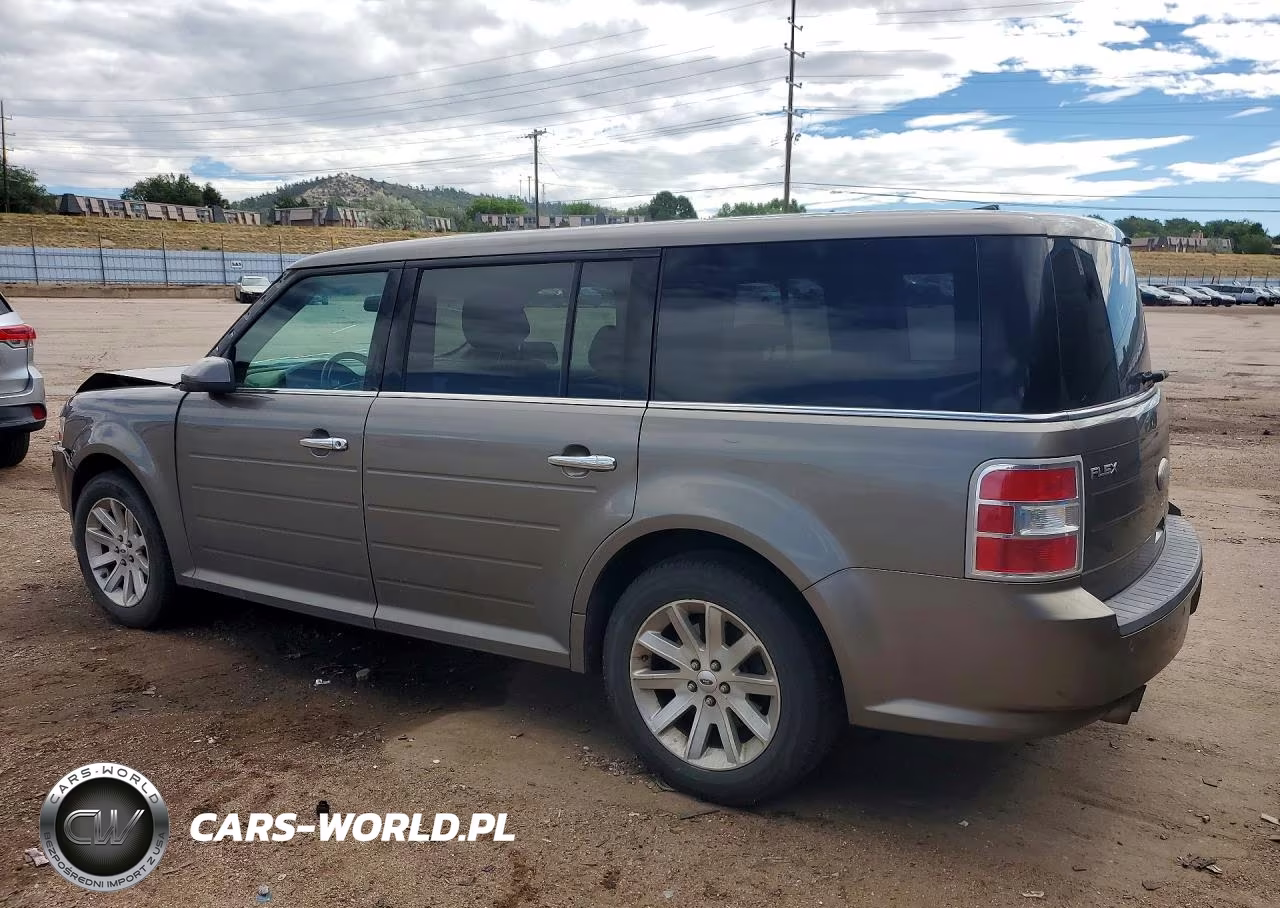 2012 Ford Flex VIN:2FMHK6CC9CBD22902 - 2