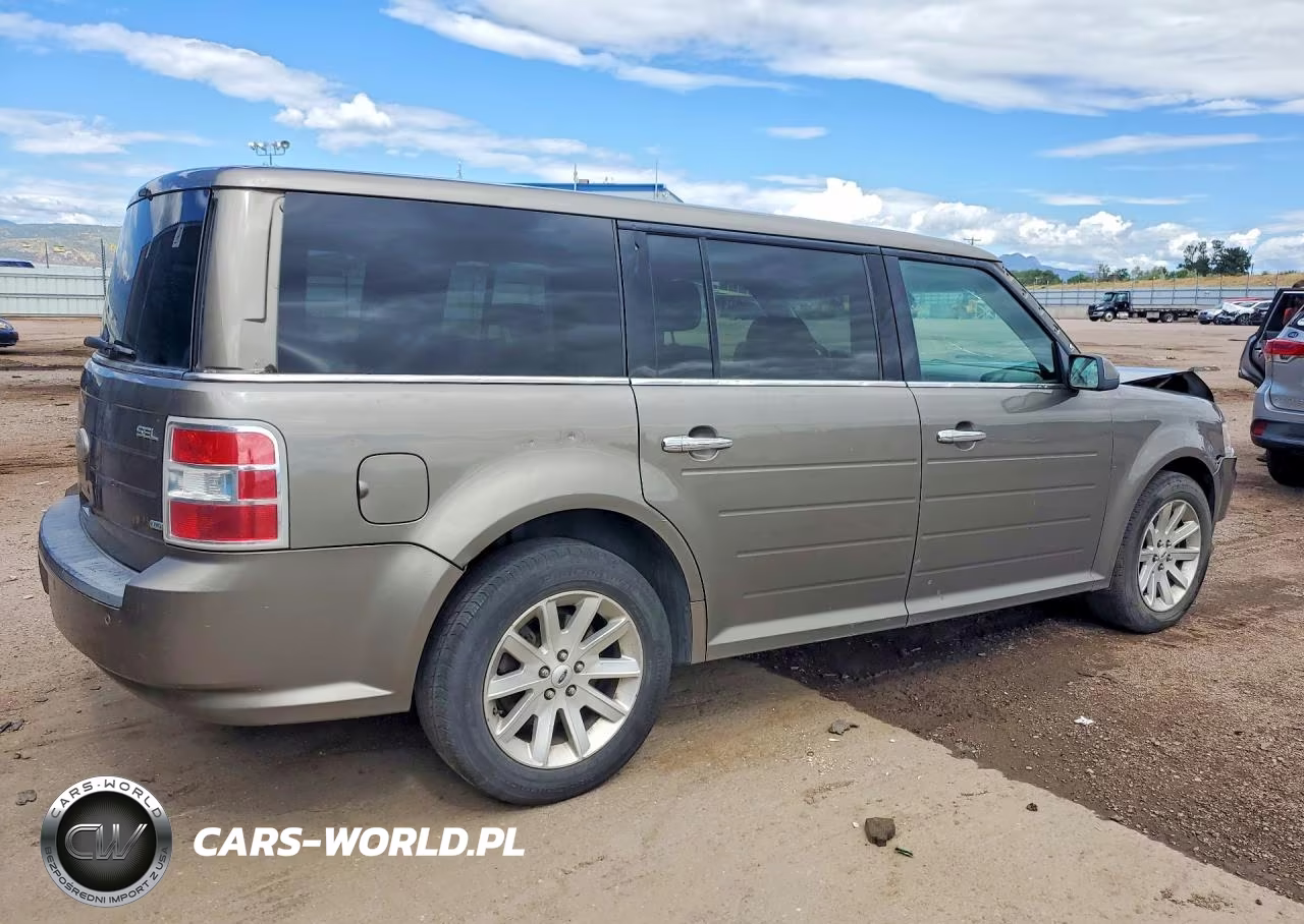 2012 Ford Flex VIN:2FMHK6CC9CBD22902 - 3