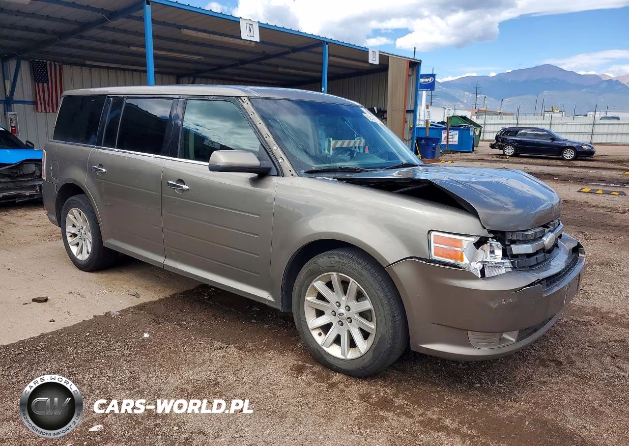 2012 Ford Flex VIN:2FMHK6CC9CBD22902 - 4