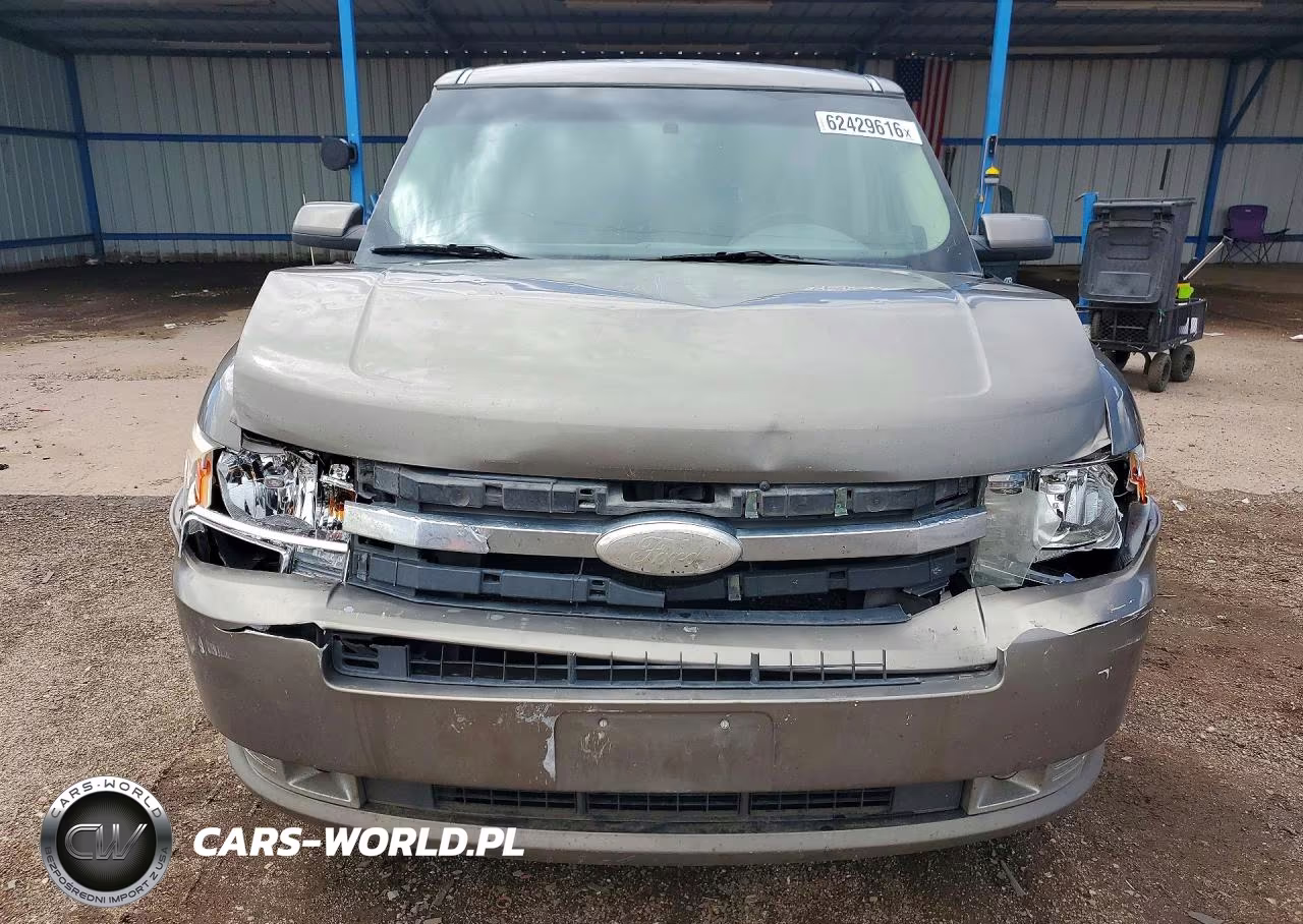 2012 Ford Flex VIN:2FMHK6CC9CBD22902 - 5