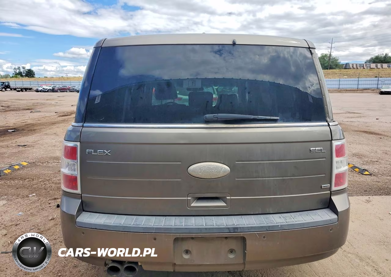 2012 Ford Flex VIN:2FMHK6CC9CBD22902 - 6