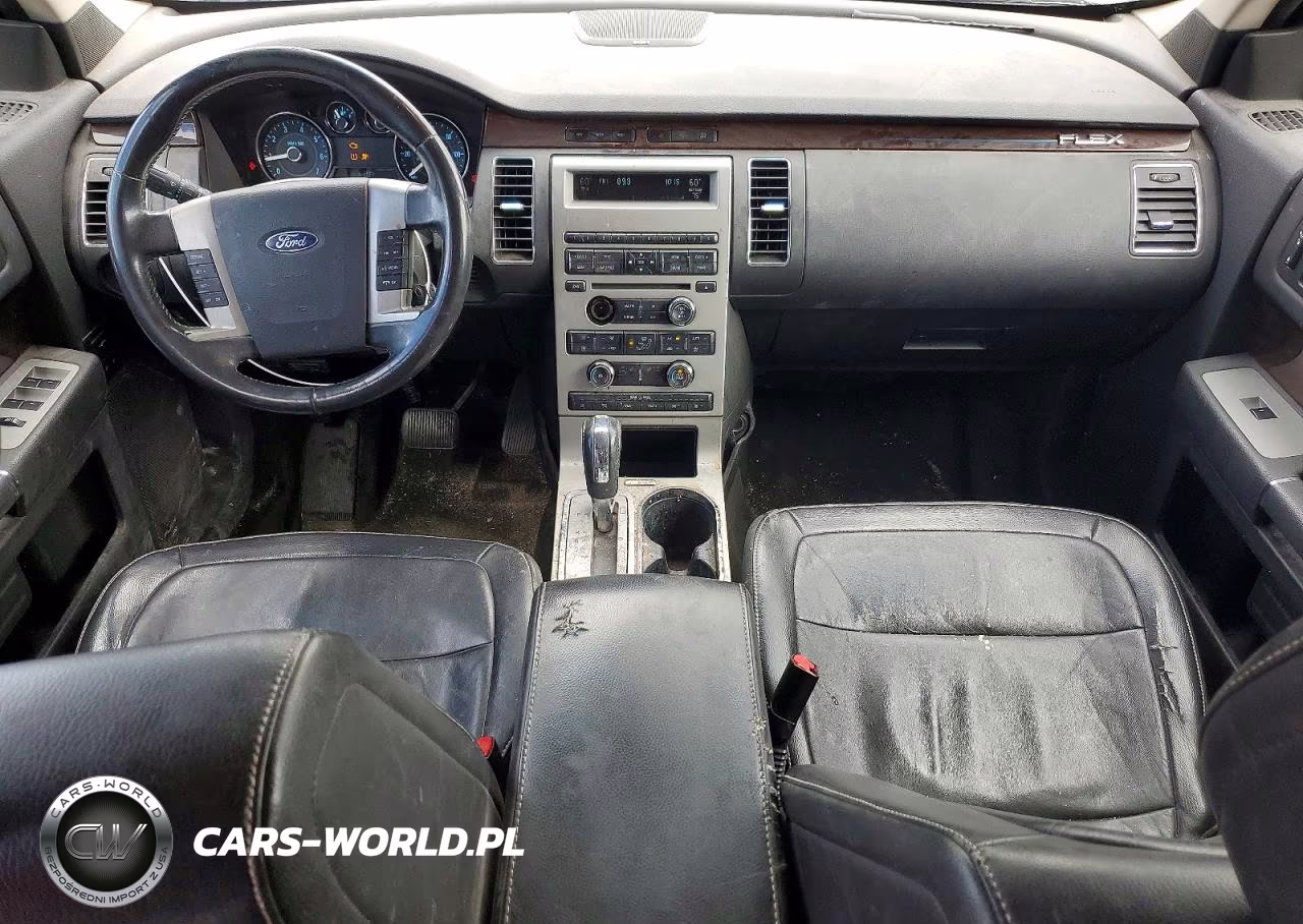 2012 Ford Flex VIN:2FMHK6CC9CBD22902 - 8