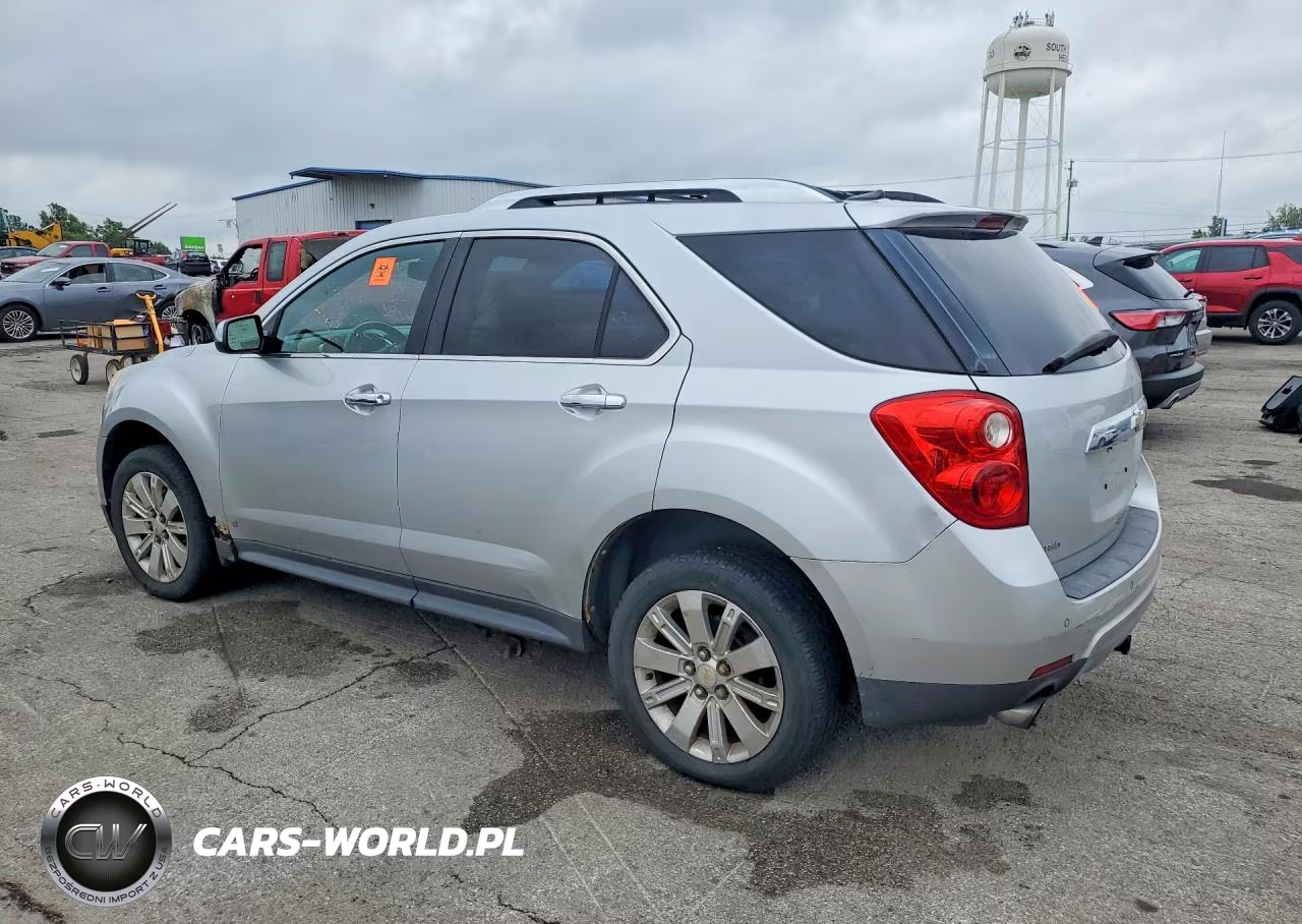 2010 Chevrolet Equinox Ltz VIN:2CNFLGEY7A6214223 - 2