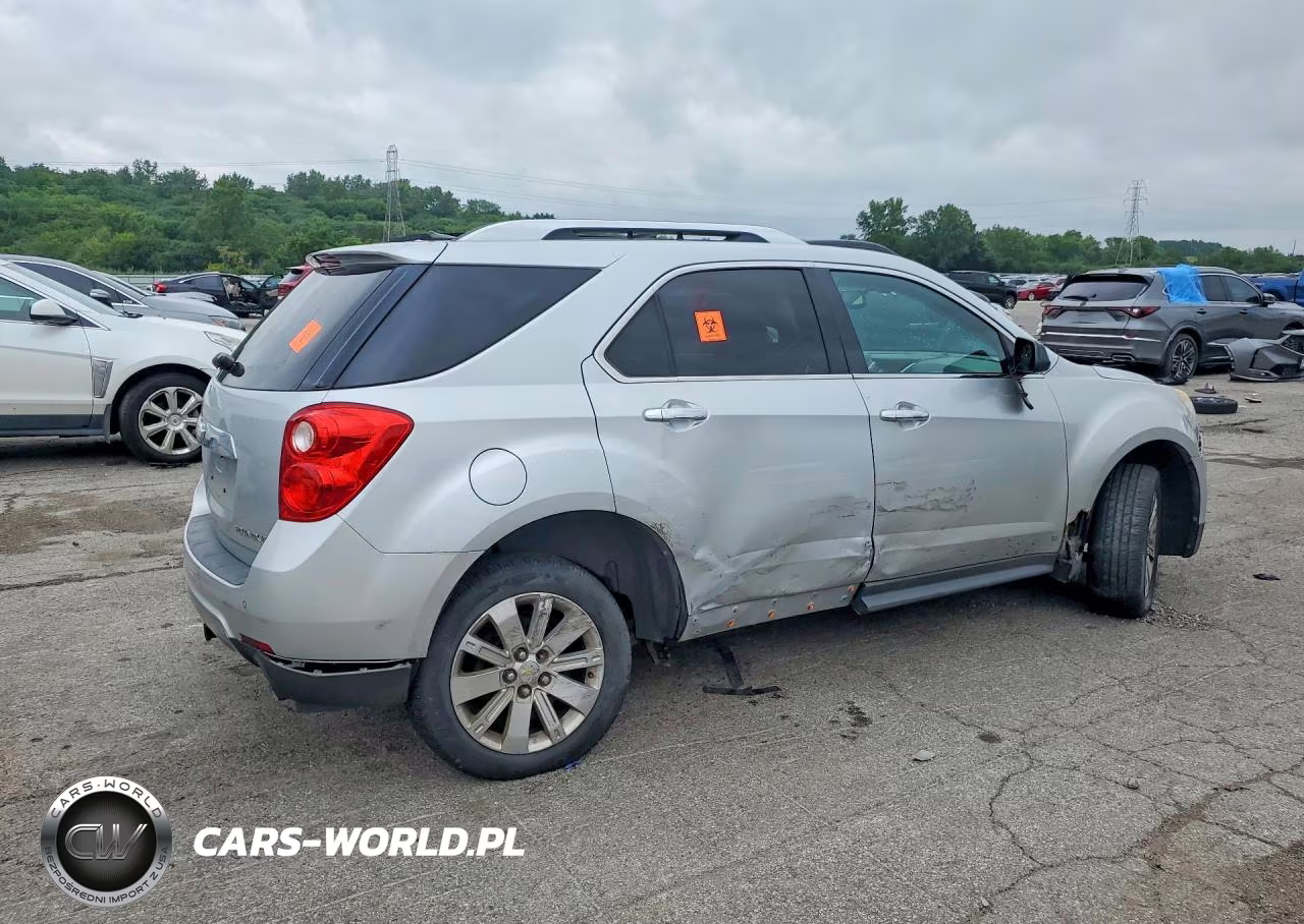 2010 Chevrolet Equinox Ltz VIN:2CNFLGEY7A6214223 - 3