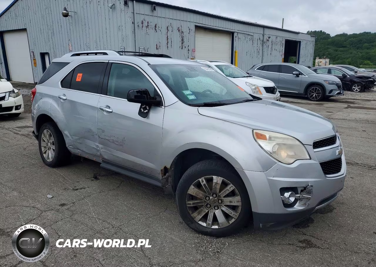 2010 Chevrolet Equinox Ltz VIN:2CNFLGEY7A6214223 - 4