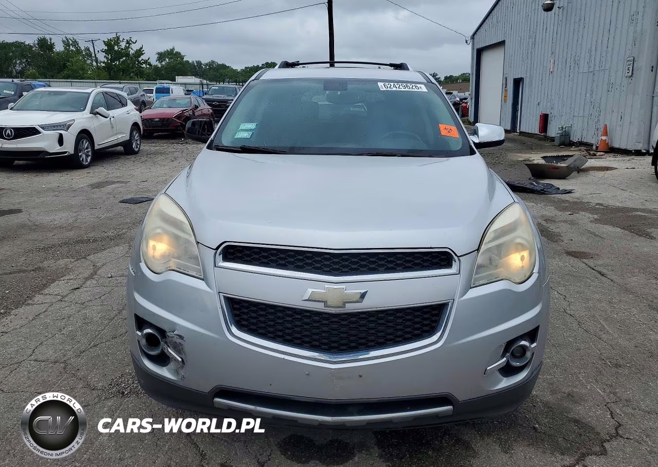 2010 Chevrolet Equinox Ltz VIN:2CNFLGEY7A6214223 - 5