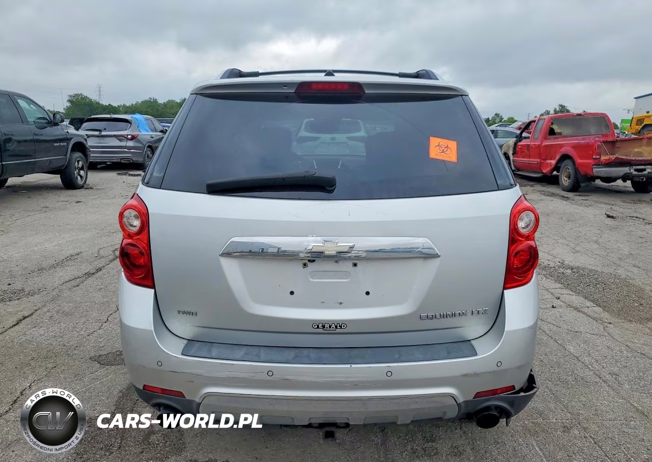 2010 Chevrolet Equinox Ltz VIN:2CNFLGEY7A6214223 - 6