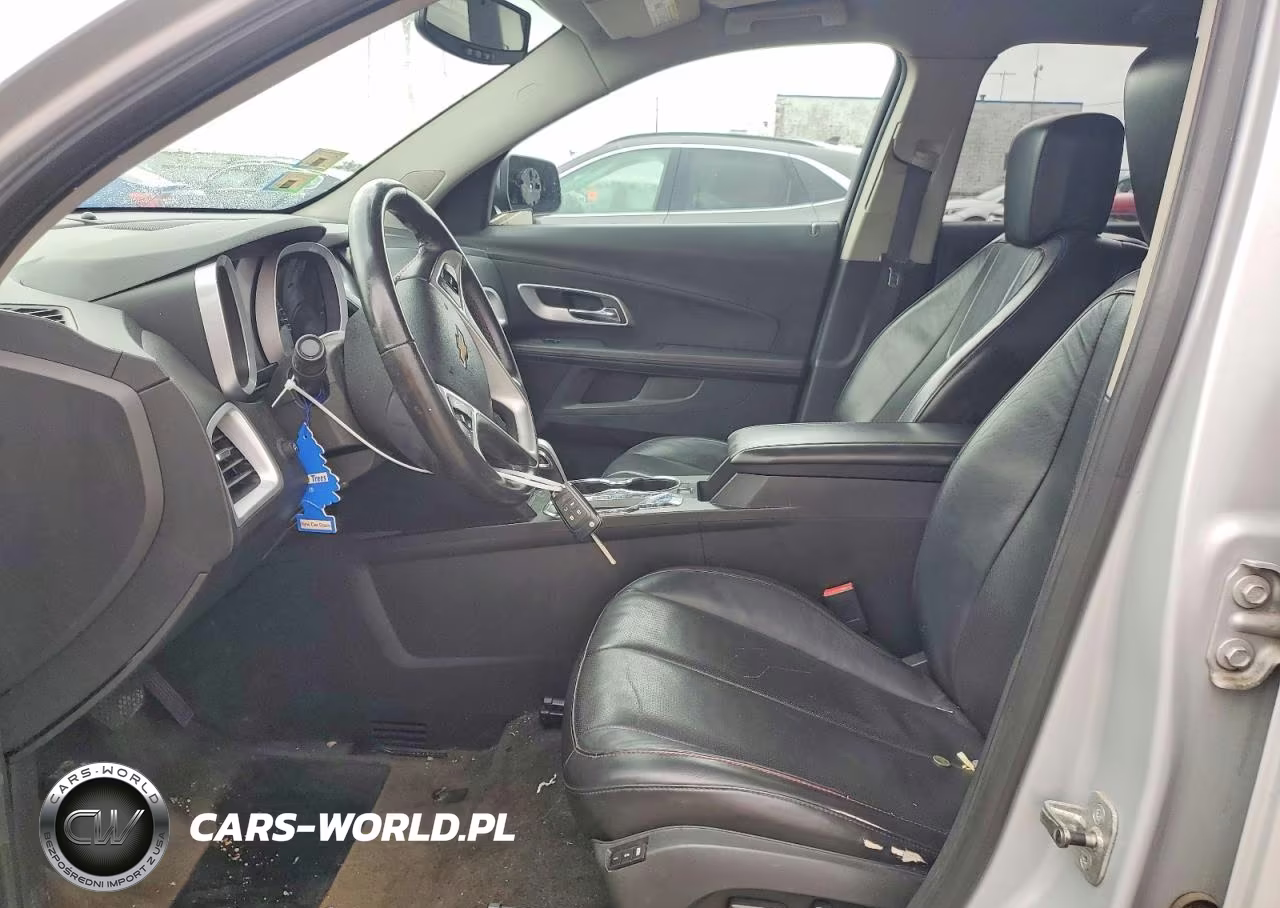 2010 Chevrolet Equinox Ltz VIN:2CNFLGEY7A6214223 - 7